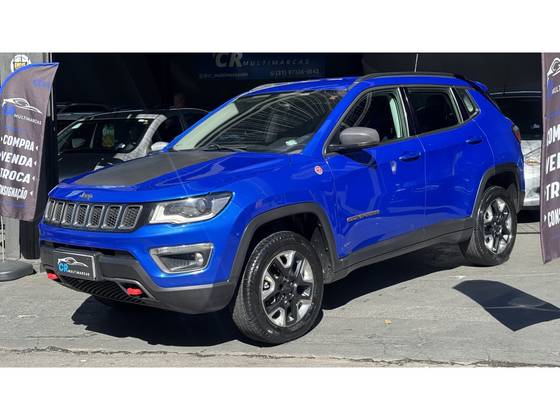 JEEP COMPASS 2.0 16V DIESEL TRAILHAWK 4X4 AUTOMÁTICO JEEP COMPASS 2.0 16V DIESEL TRAILHAWK 4X4 AUTOMÁTICO
